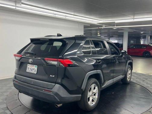 Midnight Black Metallic 2021 Toyota RAV4 XLE
