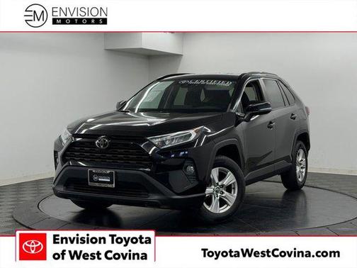 Midnight Black Metallic 2021 Toyota RAV4 XLE