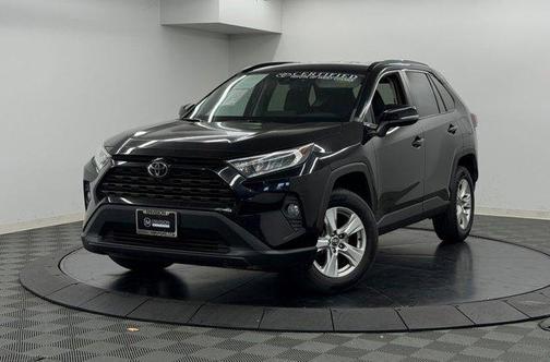 Midnight Black Metallic 2021 Toyota RAV4 XLE