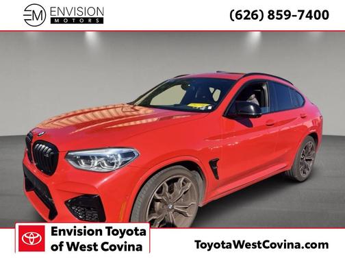 2020 BMW X4 M AWD
