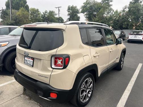 2015 Jeep Renegade Limited