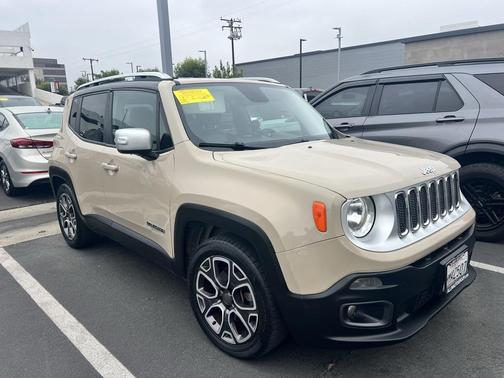 2015 Jeep Renegade Limited