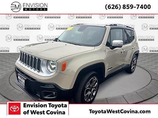 2015 Jeep Renegade Limited