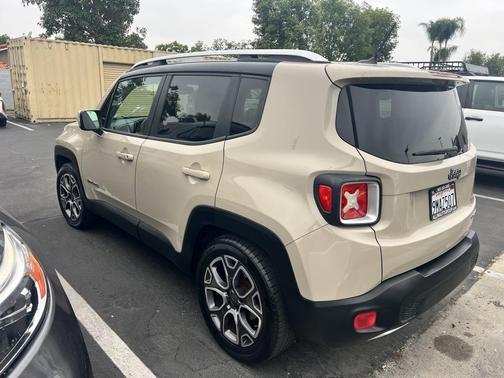 2015 Jeep Renegade Limited