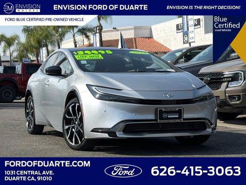 2024 Toyota Prius Prime XSE