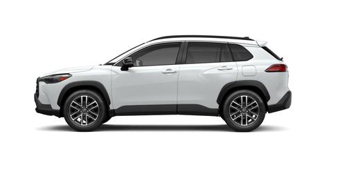 Wind Chill Pearl 2026 Toyota Corolla Cross XLE