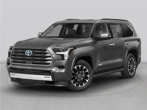 Lunar Rock 2026 Toyota Sequoia Platinum
