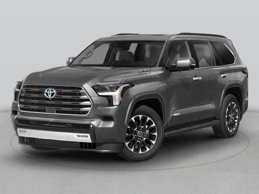Lunar Rock 2026 Toyota Sequoia Platinum
