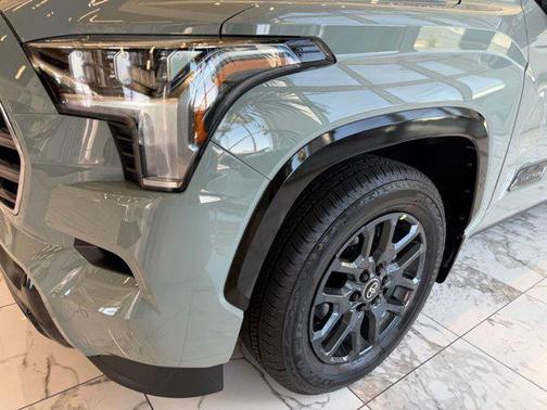 Lunar Rock 2026 Toyota Sequoia Platinum