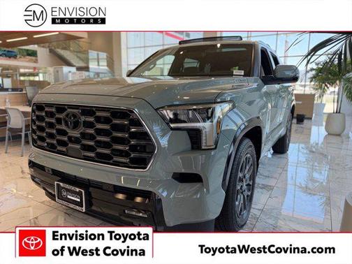 Lunar Rock 2026 Toyota Sequoia Platinum