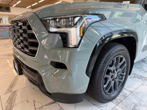 Lunar Rock 2026 Toyota Sequoia Platinum