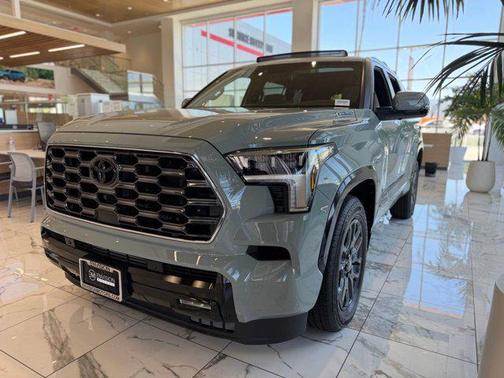 Lunar Rock 2026 Toyota Sequoia Platinum