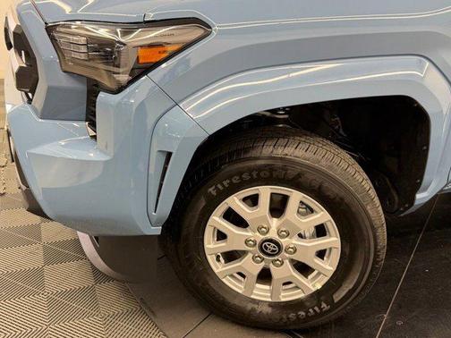 Heritage Blue 2026 Toyota Tacoma SR5