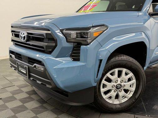 Heritage Blue 2026 Toyota Tacoma SR5