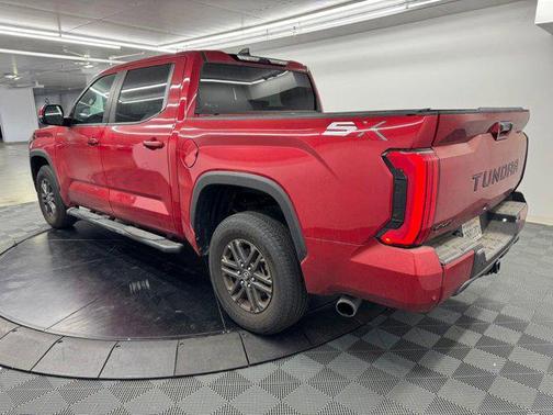Supersonic Red 2025 Toyota Tundra SR5