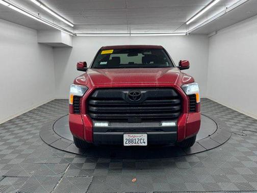 Supersonic Red 2025 Toyota Tundra SR5