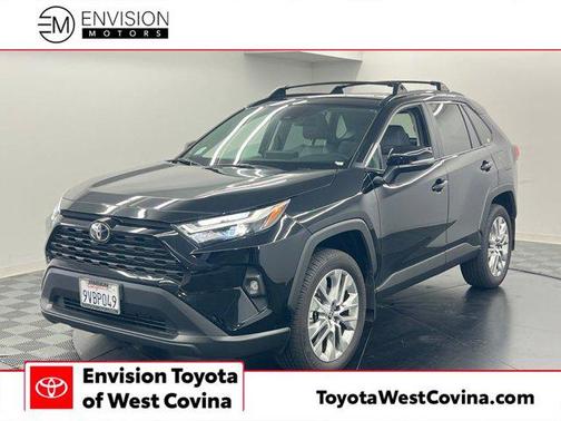 Midnight Black Metallic 2025 Toyota RAV4 XLE Premium
