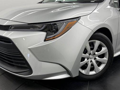 Classic Silver Metallic 2026 Toyota Corolla LE