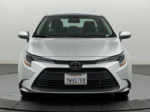 Classic Silver Metallic 2026 Toyota Corolla LE