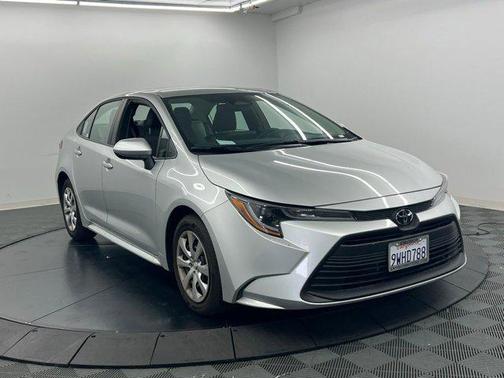 Classic Silver Metallic 2026 Toyota Corolla LE