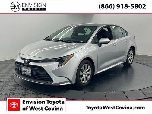 Classic Silver Metallic 2026 Toyota Corolla LE