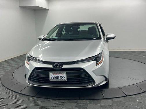 Classic Silver Metallic 2026 Toyota Corolla LE