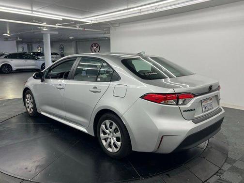 Classic Silver Metallic 2026 Toyota Corolla LE