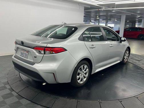 Classic Silver Metallic 2026 Toyota Corolla LE