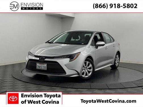 Classic Silver Metallic 2026 Toyota Corolla LE