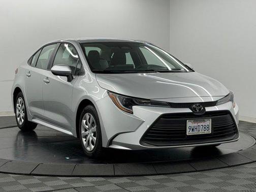 Classic Silver Metallic 2026 Toyota Corolla LE