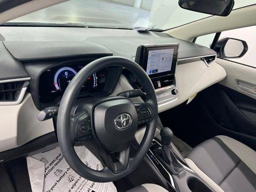 Classic Silver Metallic 2026 Toyota Corolla LE