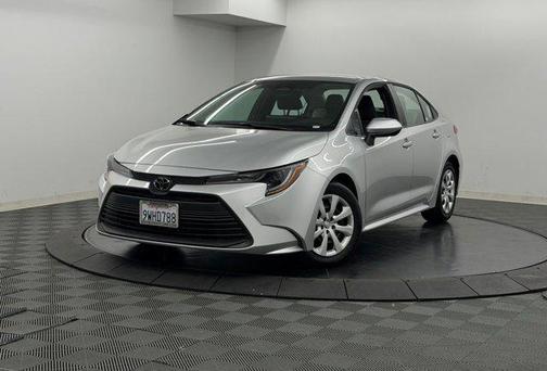 Classic Silver Metallic 2026 Toyota Corolla LE