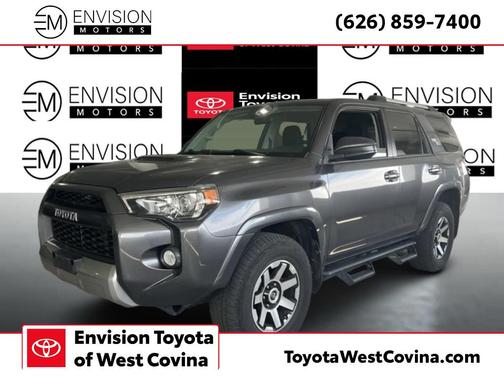 2018 Toyota 4Runner TRD Off Road