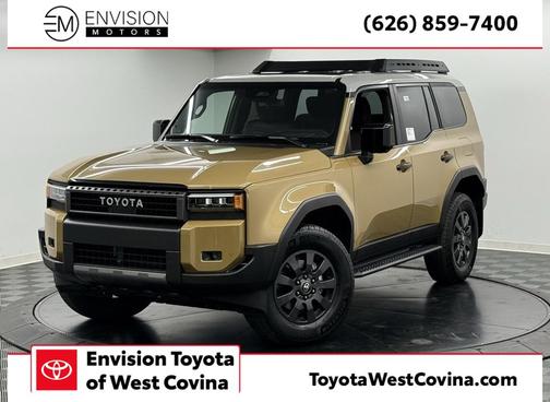 2026 Toyota Land Cruiser Base