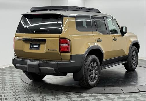 2026 Toyota Land Cruiser Base