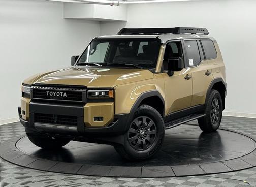 2026 Toyota Land Cruiser Base