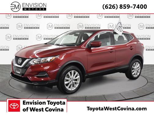 2021 Nissan Rogue Sport S