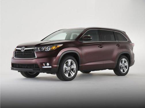 Creme Brulee Mica 2014 Toyota Highlander Limited