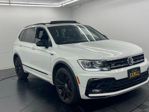 2021 Volkswagen Tiguan 2.0T SE R-Line Black