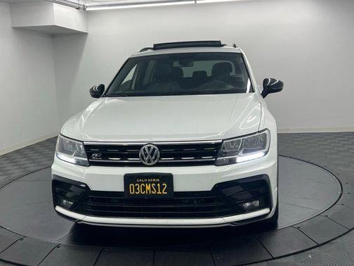 2021 Volkswagen Tiguan 2.0T SE R-Line Black