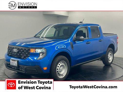 Velocity Blue 2025 Ford Maverick XL