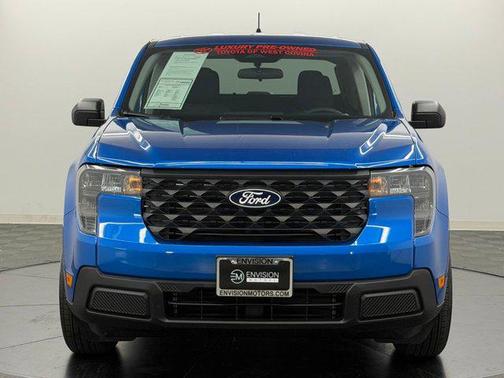 Velocity Blue 2025 Ford Maverick XL