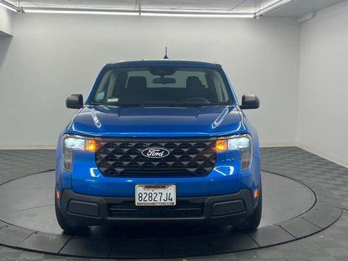 Velocity Blue 2025 Ford Maverick XL