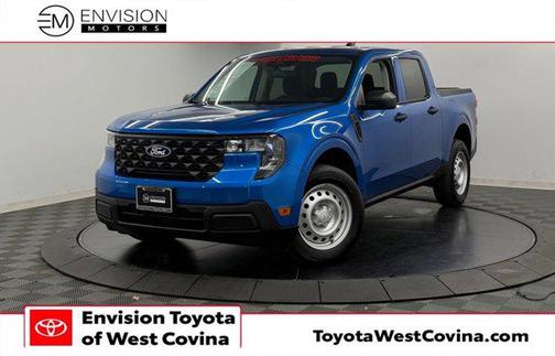 Velocity Blue 2025 Ford Maverick XL