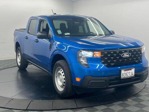 Velocity Blue 2025 Ford Maverick XL
