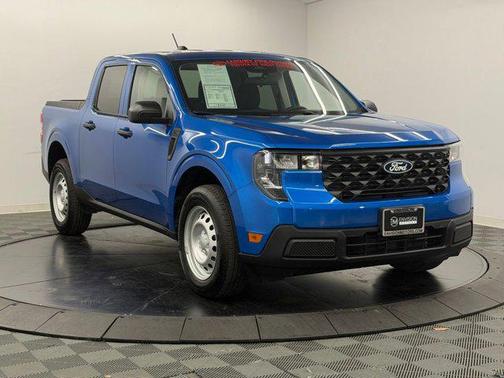 Velocity Blue 2025 Ford Maverick XL