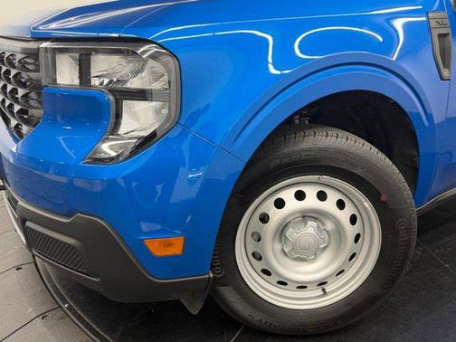 Velocity Blue 2025 Ford Maverick XL