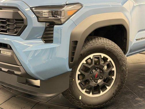 Heritage Blue 2026 Toyota Tacoma Hybrid TRD Off Road