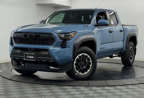Heritage Blue 2026 Toyota Tacoma Hybrid TRD Off Road