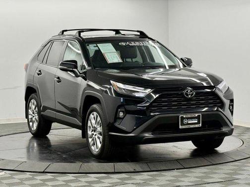Midnight Black Metallic 2025 Toyota RAV4 XLE Premium